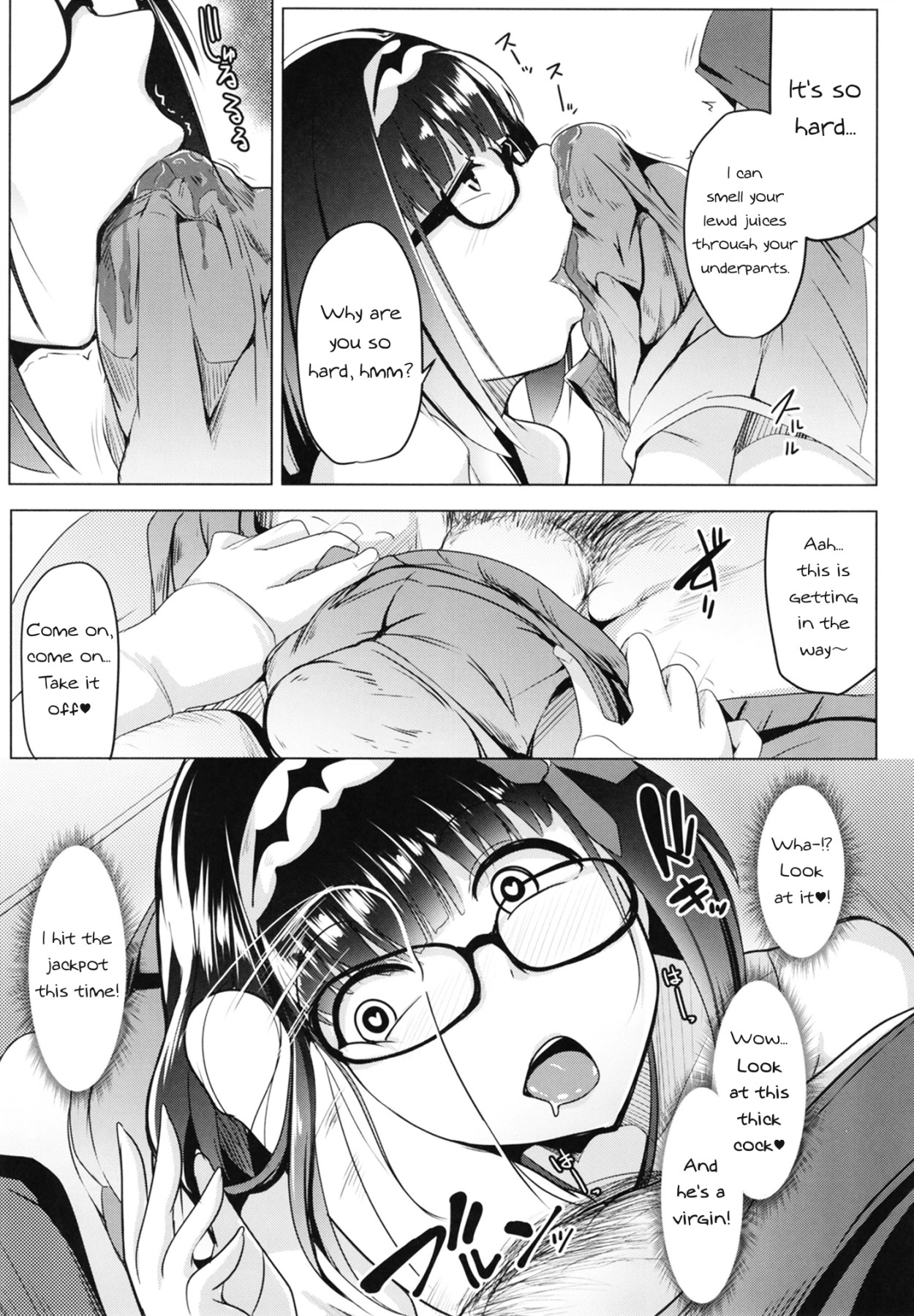 Hentai Manga Comic-Osaka Bitch DT-Read-11